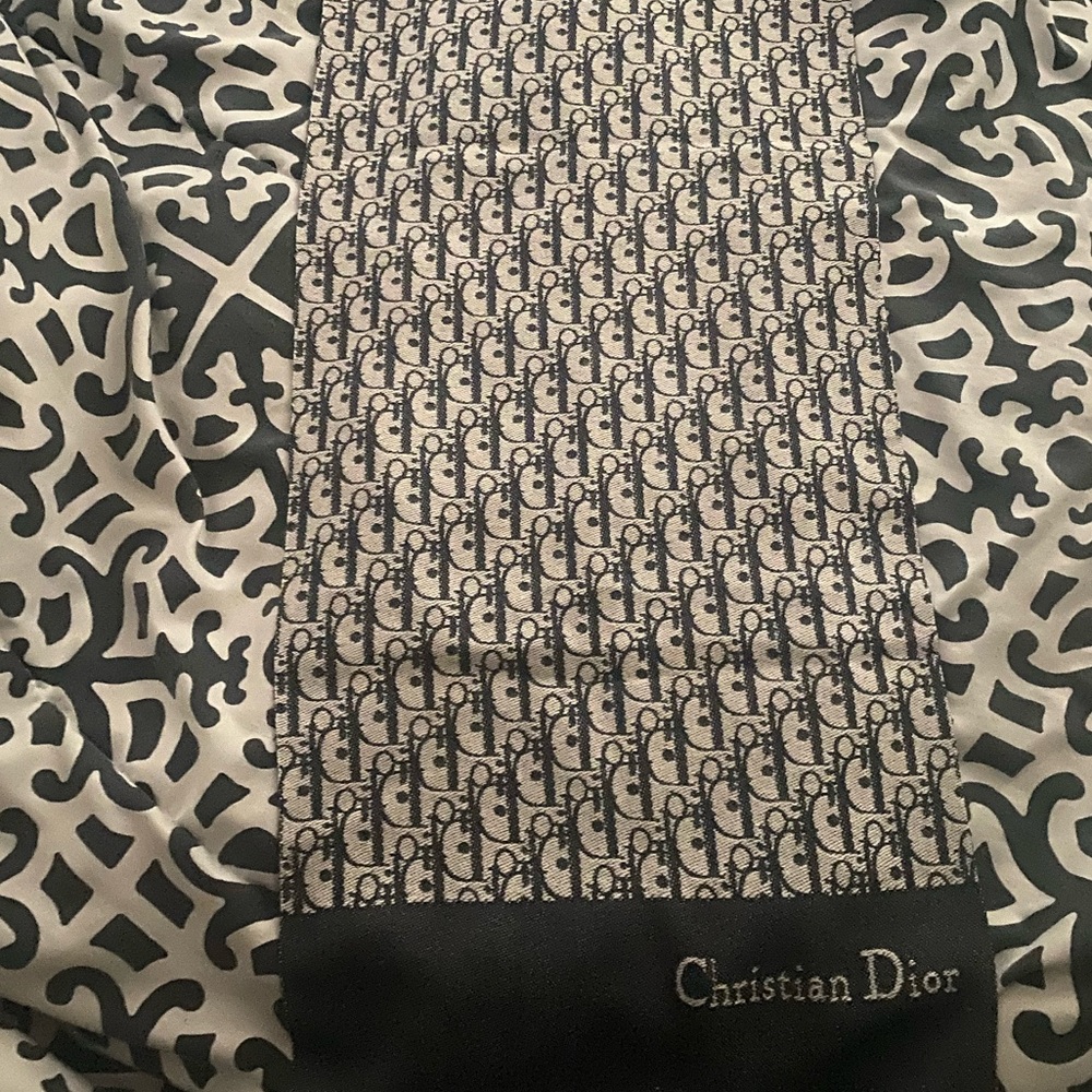 Vintage Dior Scarf - Picture 3 of 4